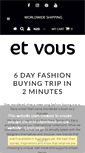 Mobile Screenshot of etvous.co.nz